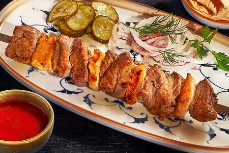 Шашлык из баранины