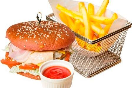 Чилибургер сет