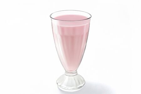 Коктейль Клубничный