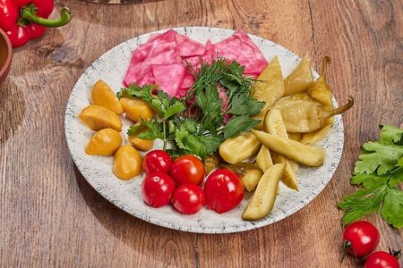 Грузинские соленья