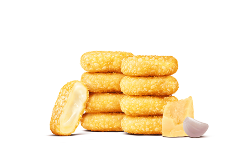 Сырные Медальоны Пармезан и Чеснок (9 шт.)