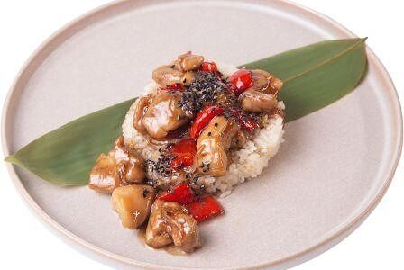 Рис Терияки тори тяхан