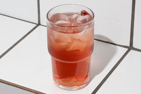 Лимонад малина-цитрус