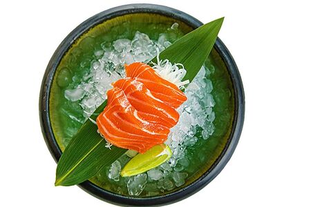 Сашими лосось 