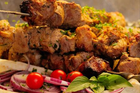 Шашлык Шейка свинины XL