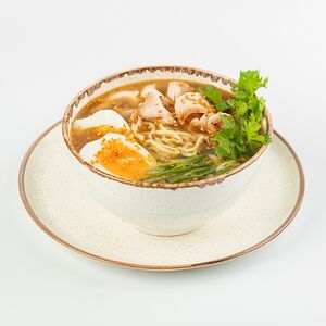 Рамен с индейкой