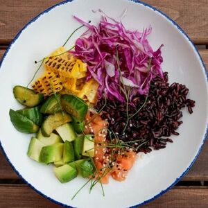 Поке Лосось