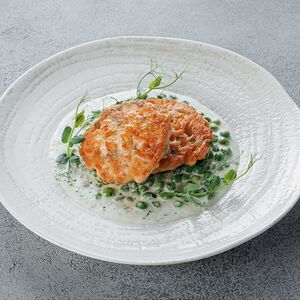 Котлетки из лосося