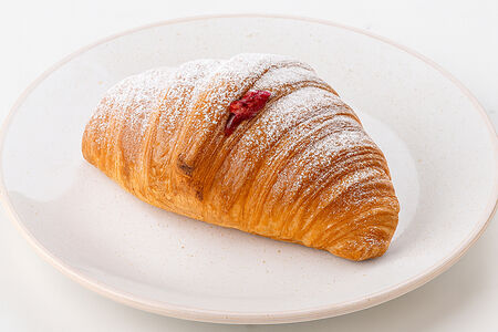 Круассан малиновый