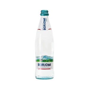 Вода Боржоми с газом