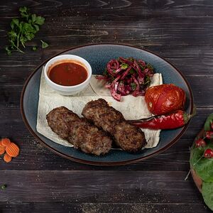 Люля-кебаб из телятины