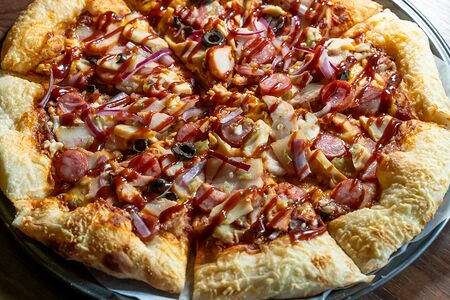 Пицца Охотничья 