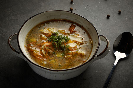 Суп Куриный с лапшой