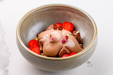 Брауни с вишней