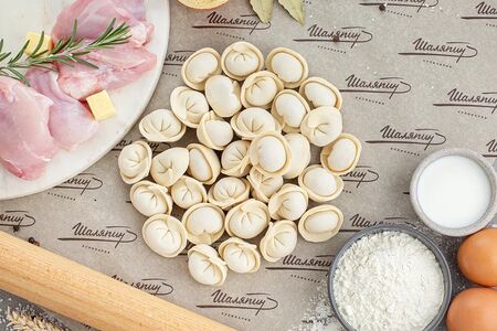 Пельмени с кроликом