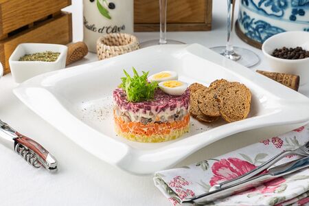 Салат Сельдь под шубой