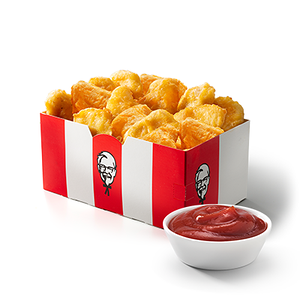 Наггетсы 18 шт и соус