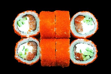 Калифорния с лососем