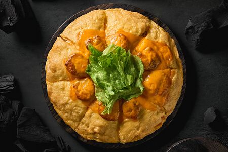 Пицца Биф-бургер