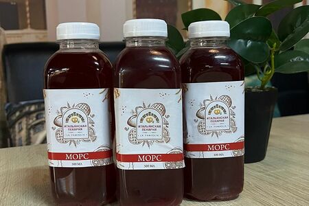 Морс ягодный Ла Фамилия