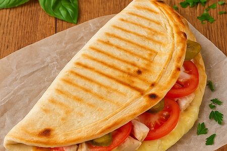 Закрытая пицца 