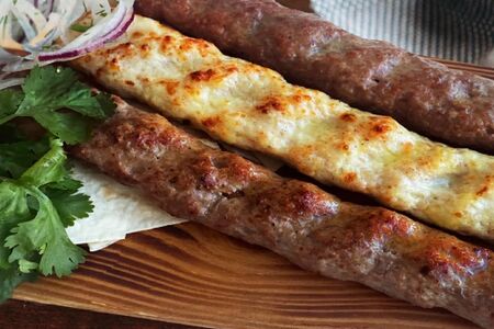 Люля-кебаб из курицы