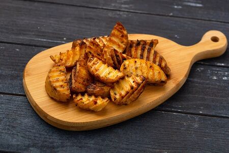 Картофель по-деревенски