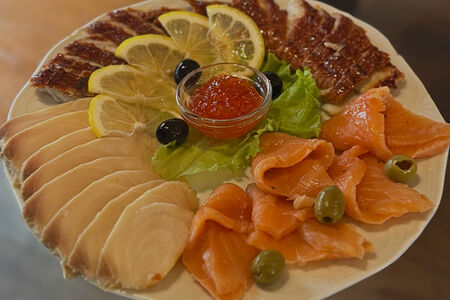 Рыбное ассорти