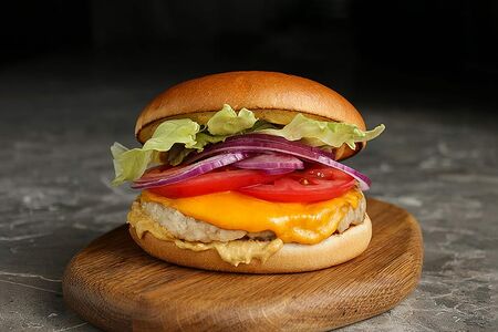 Бургер Чикен карри