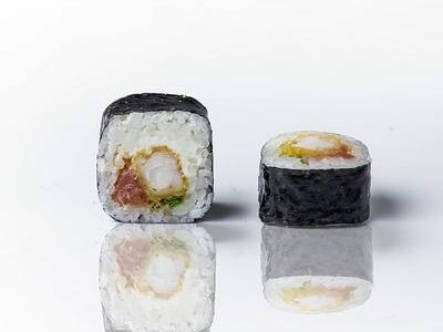 Тунец Креветка Лук