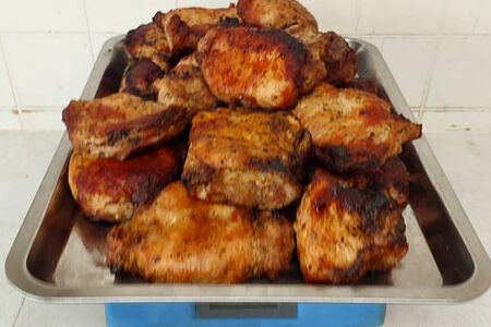 Шашлык из свинины