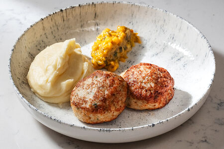 Куриные котлетки