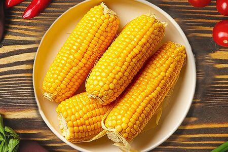 Горячая кукуруза