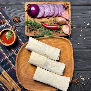 Люля-кебаб в лаваше