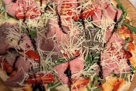 С ростбифом и руколой