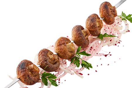 Шампиньоны-гриль