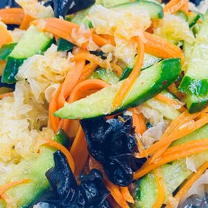 Салат из коралловых грибов