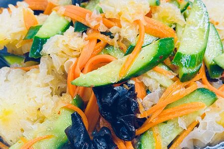 Салат из коралловых грибов