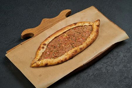 Пиде с фаршем 