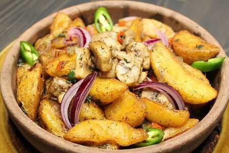 Оджахури с курицей