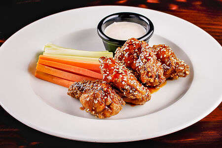 Куриные крылья Терияки