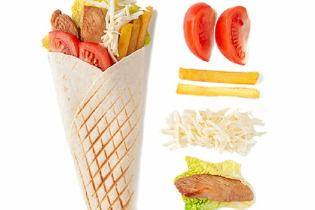 Шаурма Сырная