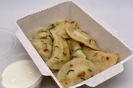 Вареники с картофелем