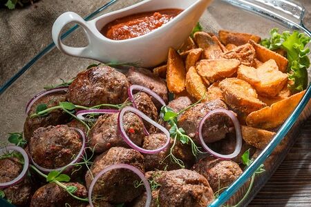 Сет Мясные шарики