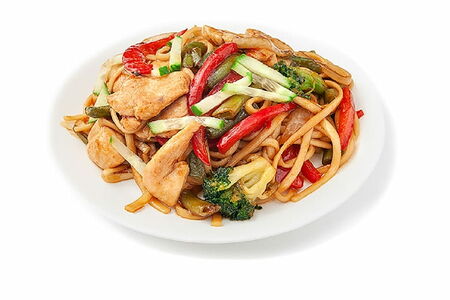 Удон с Курицей