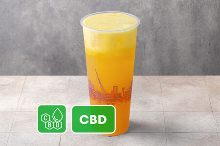 Лимонад Ананас-мангос Сbd