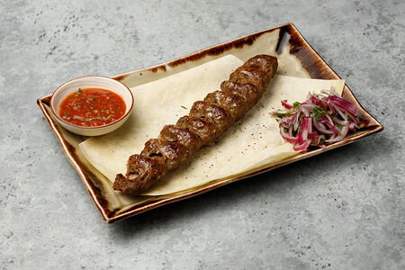 Люля-кебаб из свинины и телятины