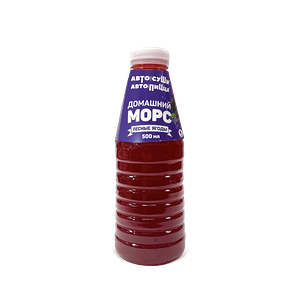 Морс домашний Лесные ягоды