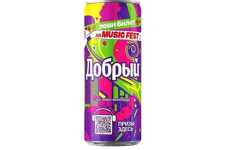 Добрый вкус Киви-виноград