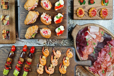 Фуршетный сет №3 на 20 человек